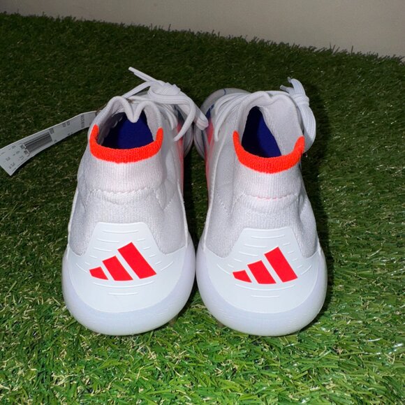 Adidas F50 Elite Mid FG Soccer Cleats White Blue Red ID9203 Women's Size 6 NEW - Picture 6 of 10